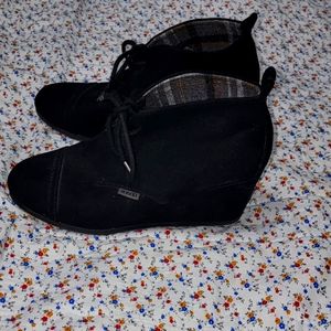 Bongo Junior Wedge Shoes